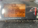 General Appearance with Hour Meter / Odometer
