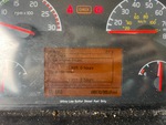 Cab with Engine Hours