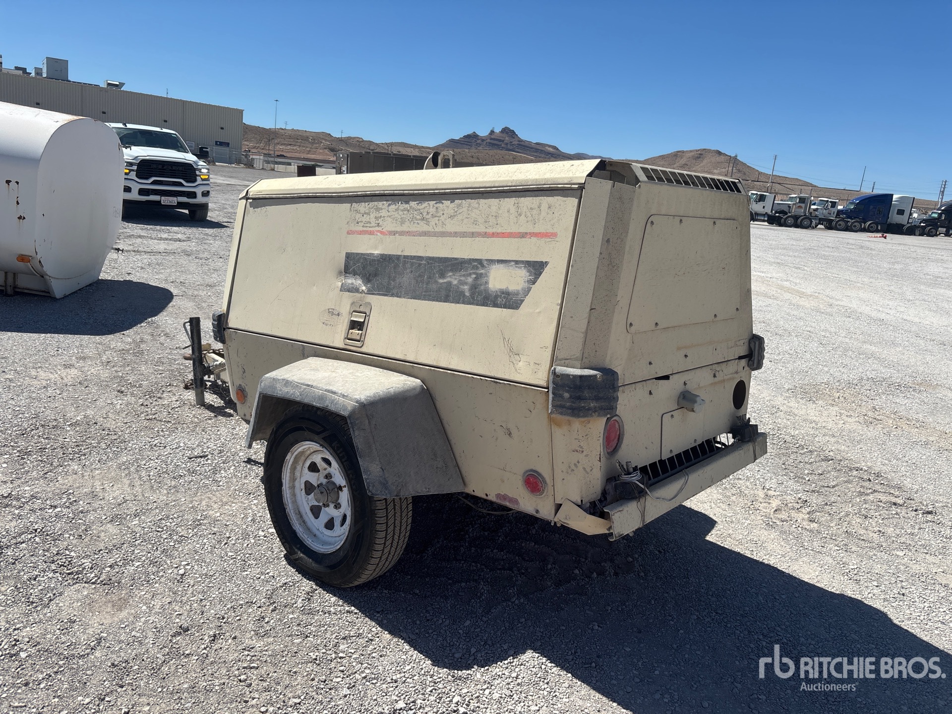 General Appearance with Picture, Left Rear Corner