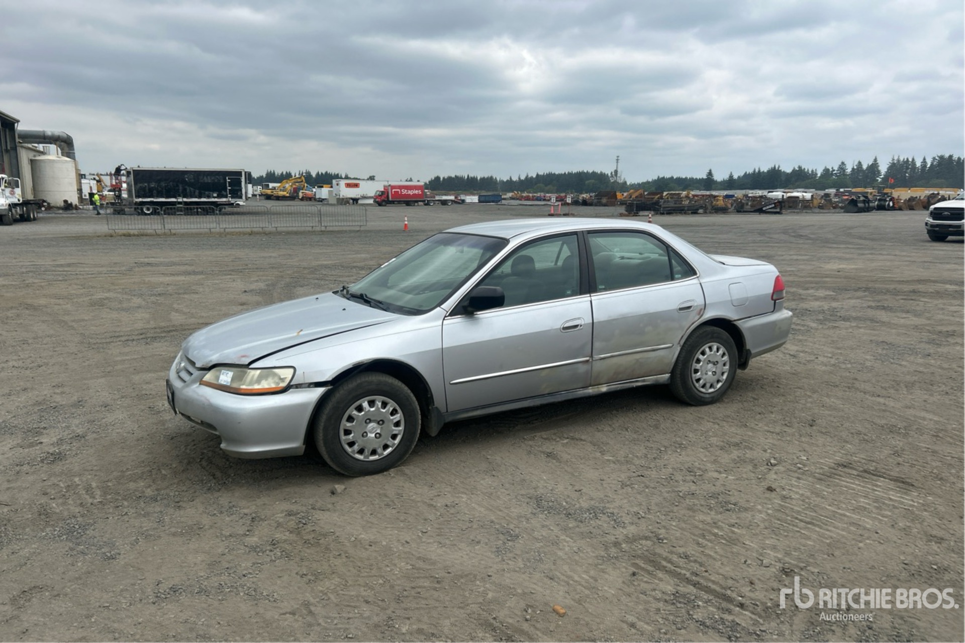 General Appearance with Picture, Left Front Corner