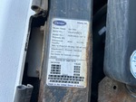 General Appearance with Refrigeration Unit Serial Number