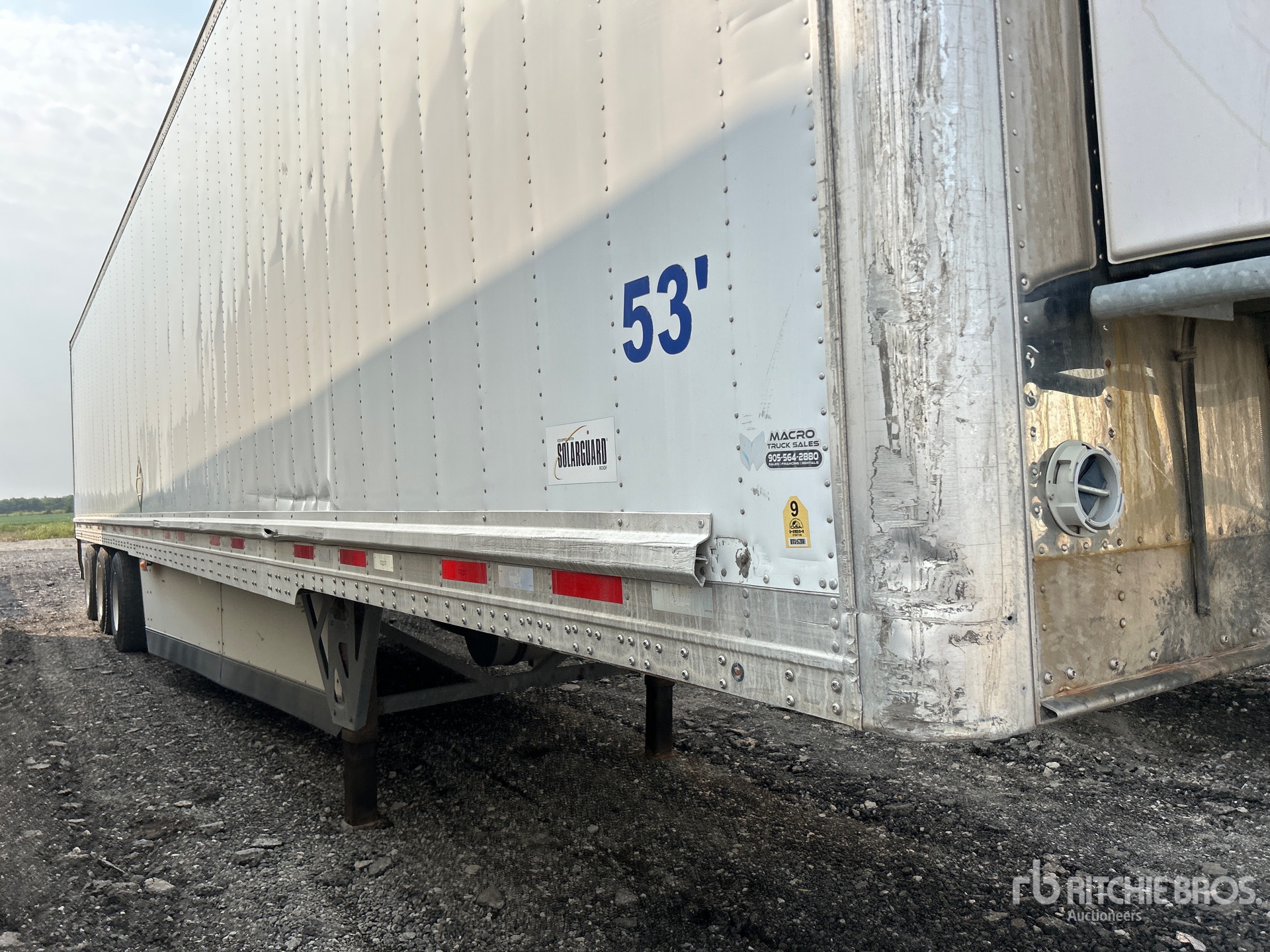 Photo of a 2017 Wabash RFALHSA