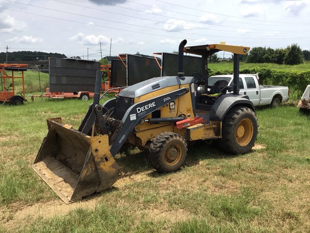 2015 John Deere 210L 4x4 Landscape Loader