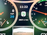 General Appearance with Hour Meter / Odometer
