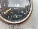 General Appearance with Hour Meter / Odometer