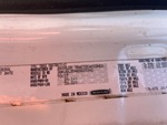 General Appearance with Second Serial Number/VIN Photo