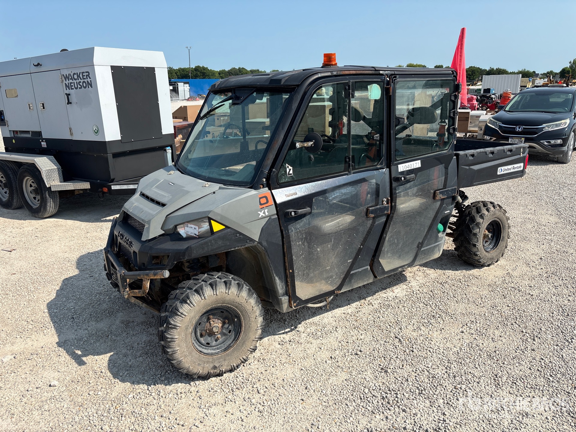 General Appearance with Picture, Left Front Corner