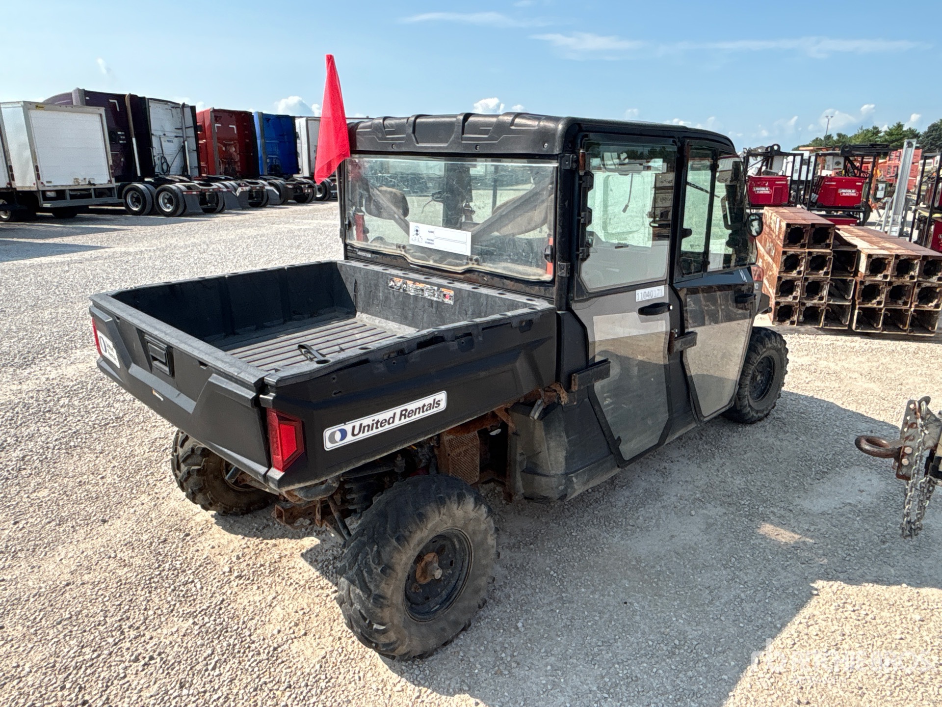 General Appearance with Picture, Right Rear Corner