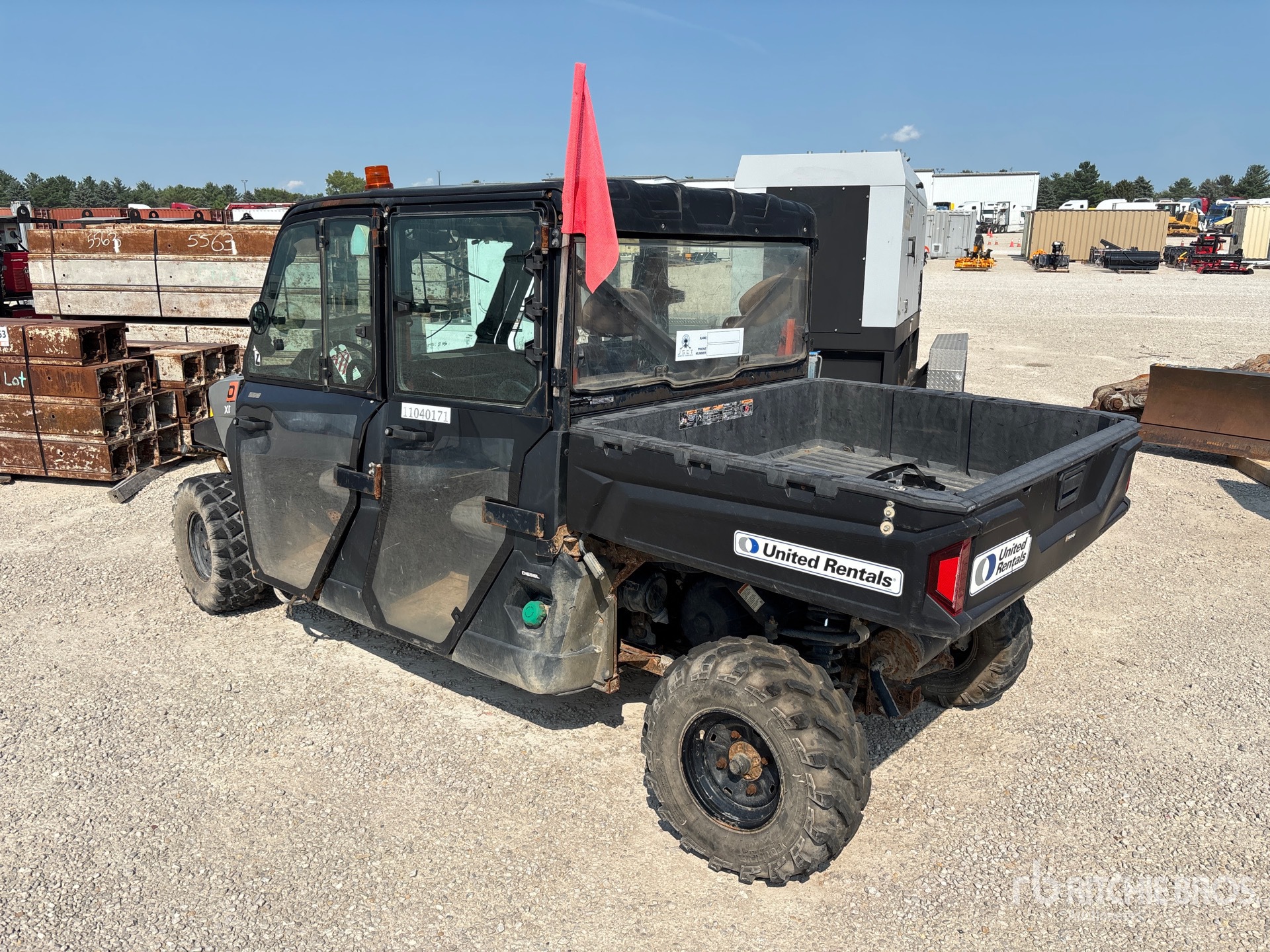 General Appearance with Picture, Left Rear Corner