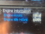 Cab with Engine Hours