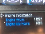 Cab with Engine Hours