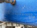 General Appearance with Second Serial Number/VIN Photo