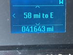 General Appearance with Hour Meter / Odometer