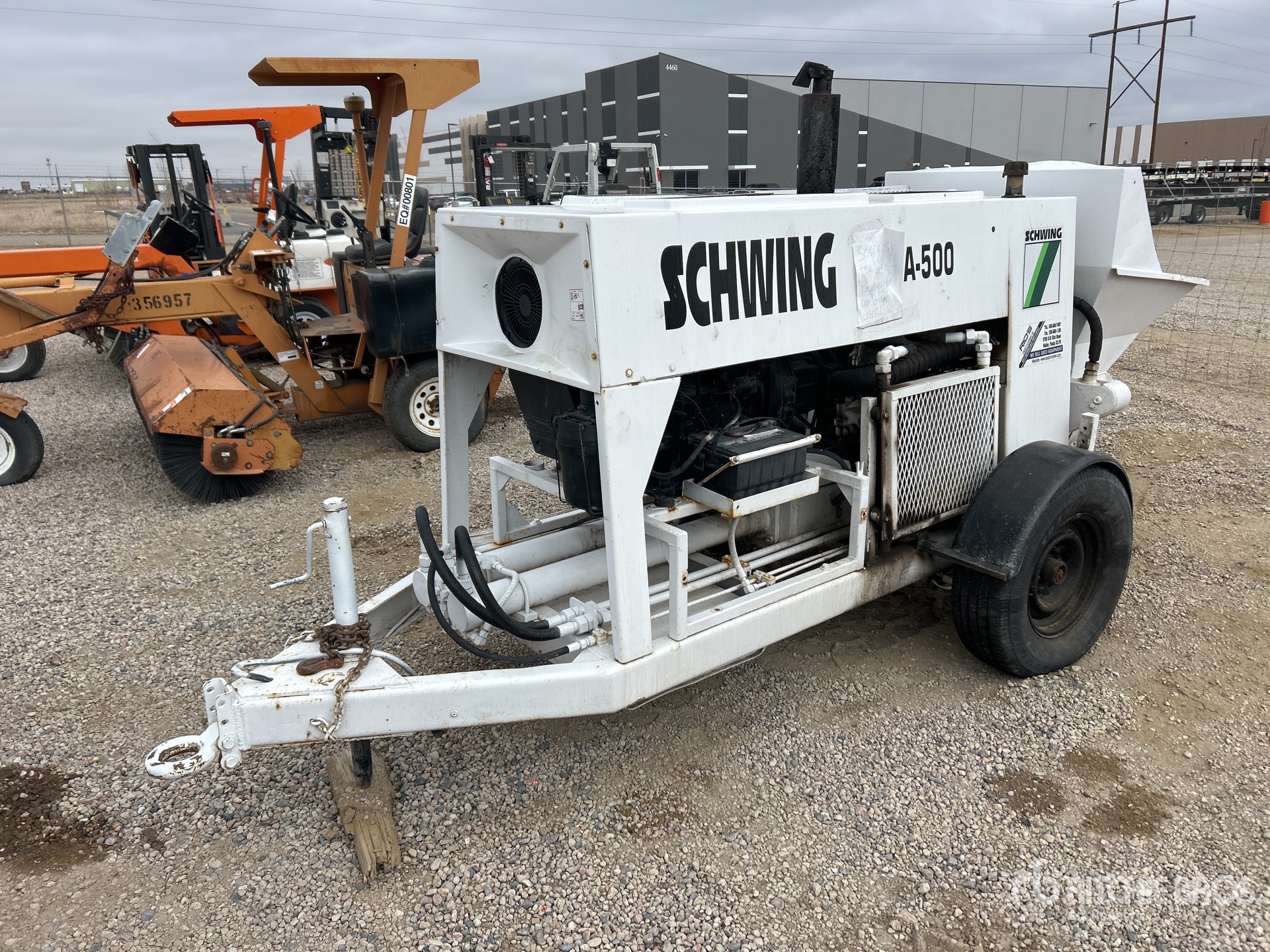 General Appearance with Picture, Left Front Corner