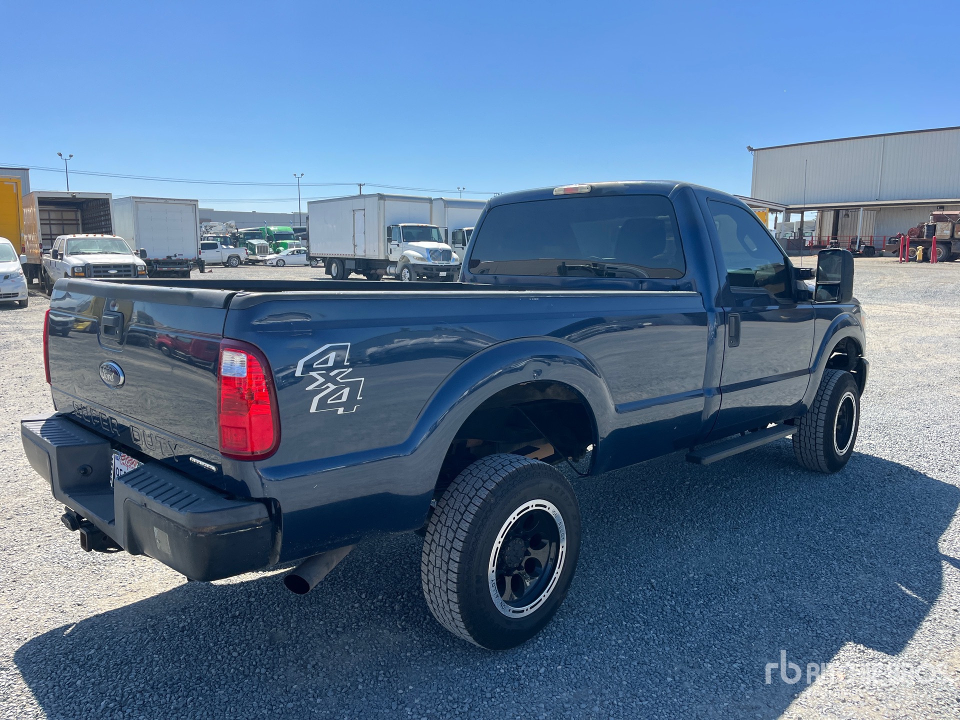 General Appearance with Picture, Right Rear Corner