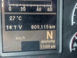 General Appearance with Hour Meter / Odometer