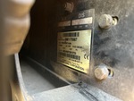 General Appearance with Refrigeration Unit Serial Number