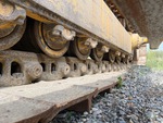Undercarriage with 