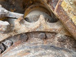 Undercarriage with 