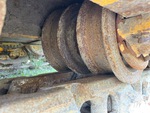 Undercarriage with 