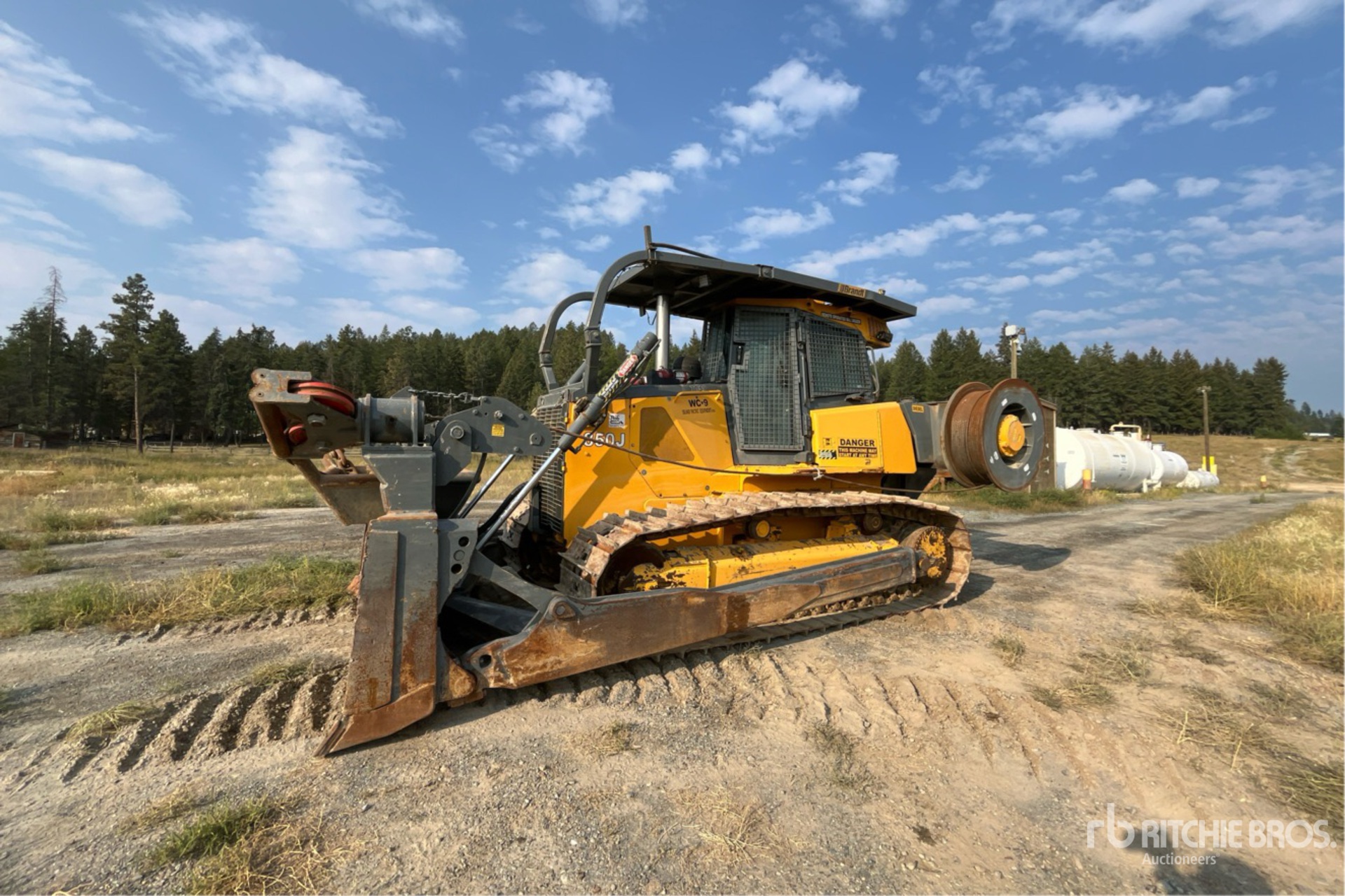 TOPADOR FRONTAL 2013 JOHN DEERE 850J