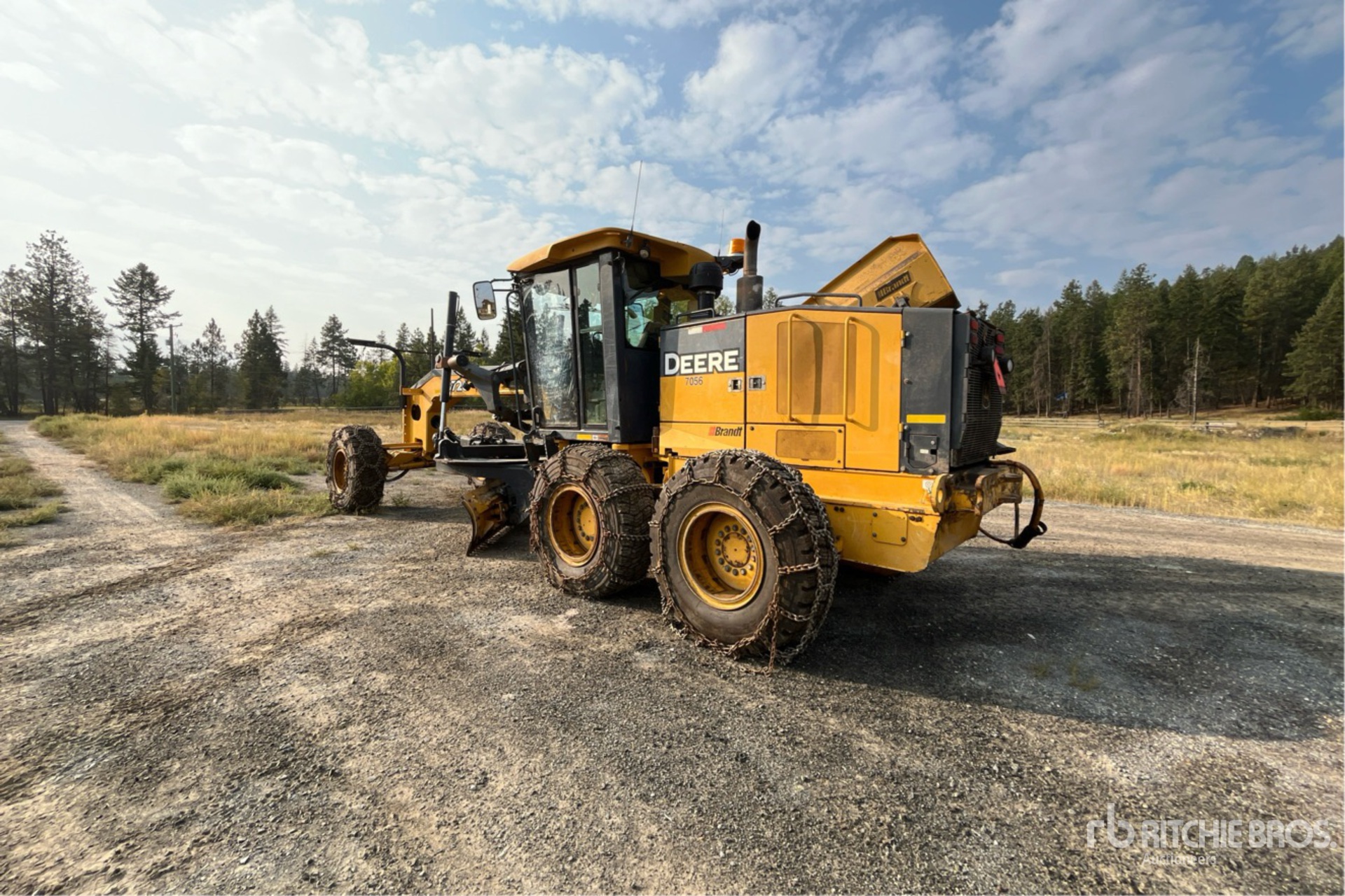 MOTOCONFORMADORA JOHN DEERE 872G 2013