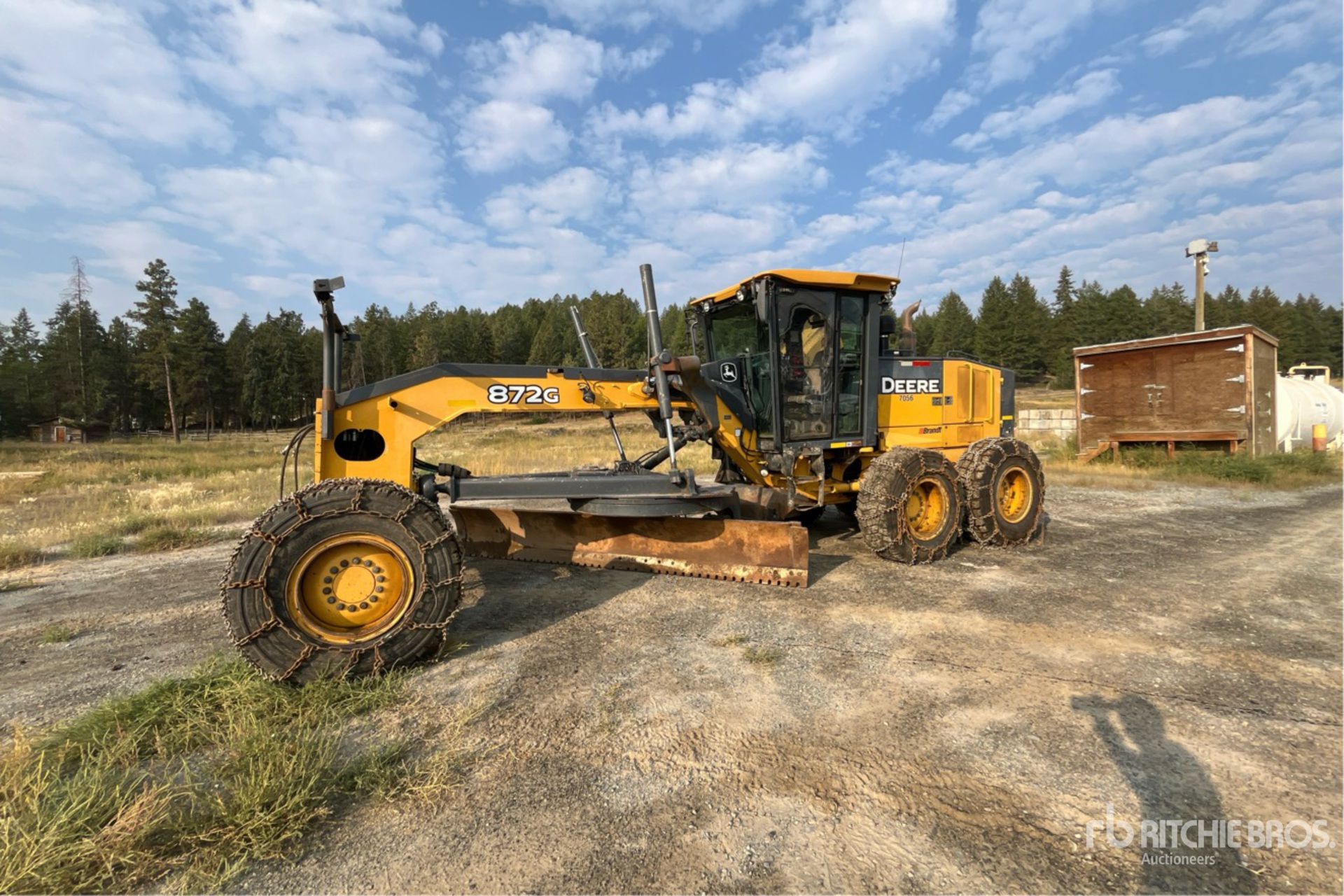 MOTOCONFORMADORA JOHN DEERE 872G 2013