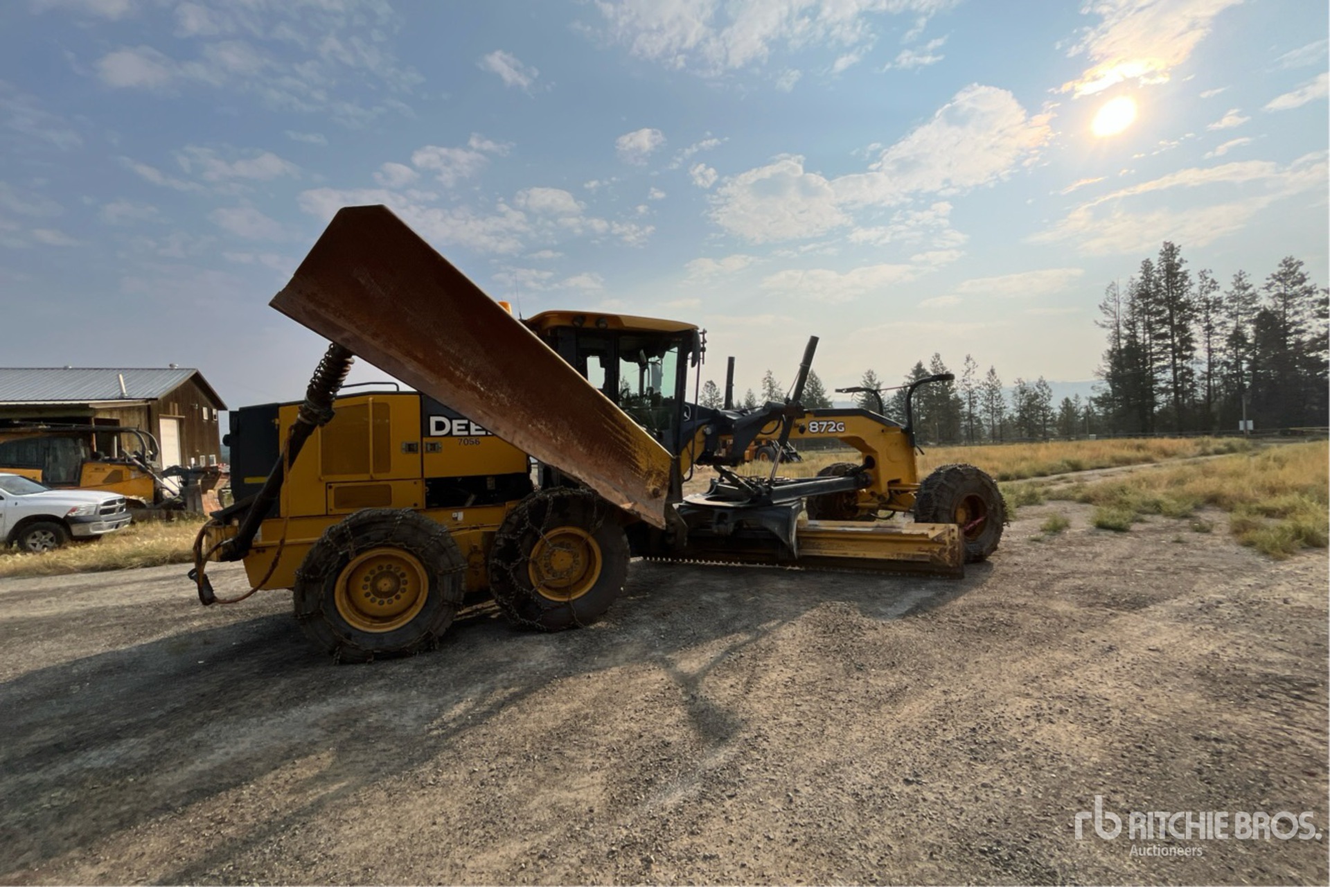 MOTOCONFORMADORA JOHN DEERE 872G 2013