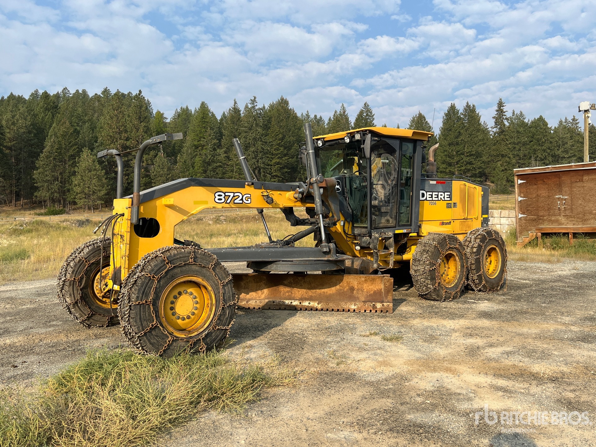 MOTOCONFORMADORA JOHN DEERE 872G 2013