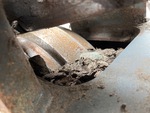 Undercarriage with 