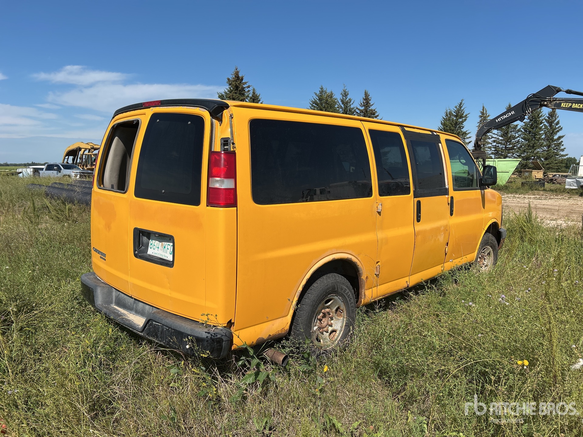General Appearance with Picture, Right Rear Corner