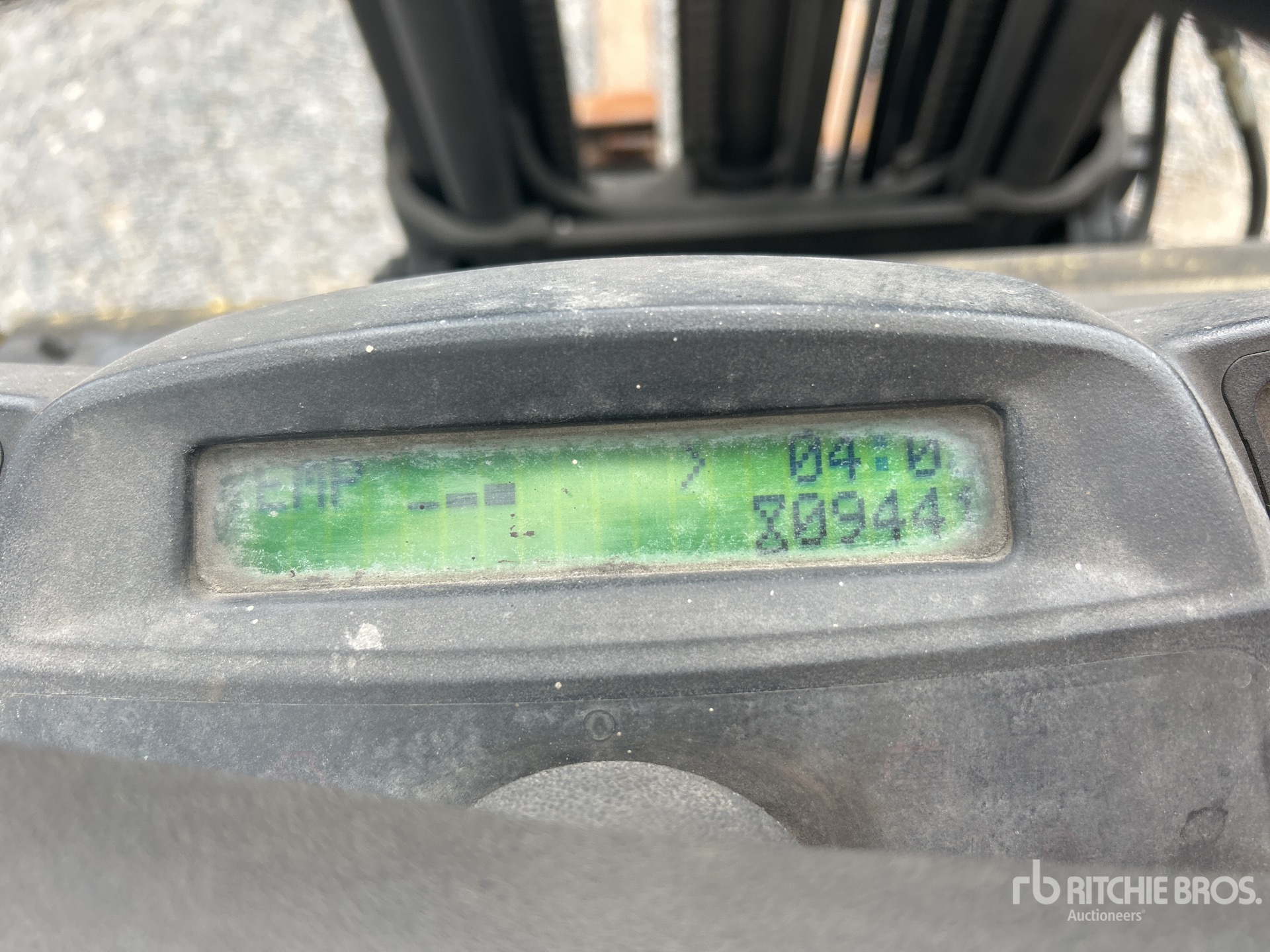 General Appearance with Hour Meter / Odometer