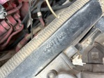 General Appearance with Second Serial Number/VIN Photo