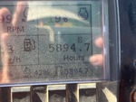 General Appearance with Hour Meter / Odometer