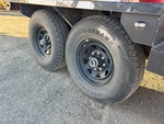 Pup Trailer with 