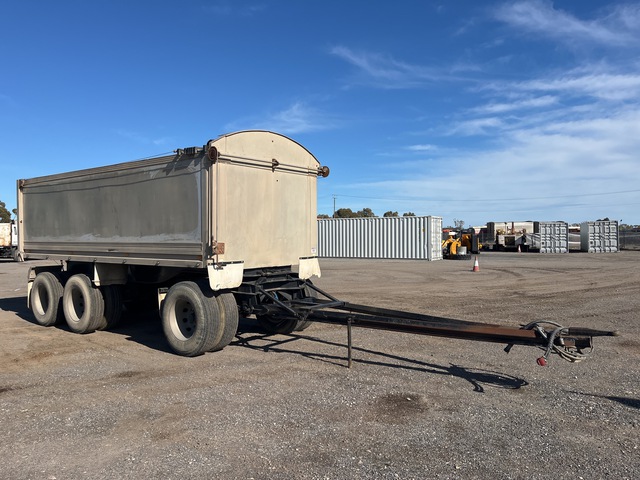 2003 HXW 5.9 m Super Dog Tipping Trailer