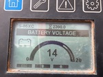 General Appearance with Hour Meter / Odometer