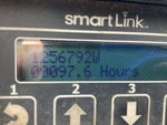 General Appearance with Hour Meter / Odometer