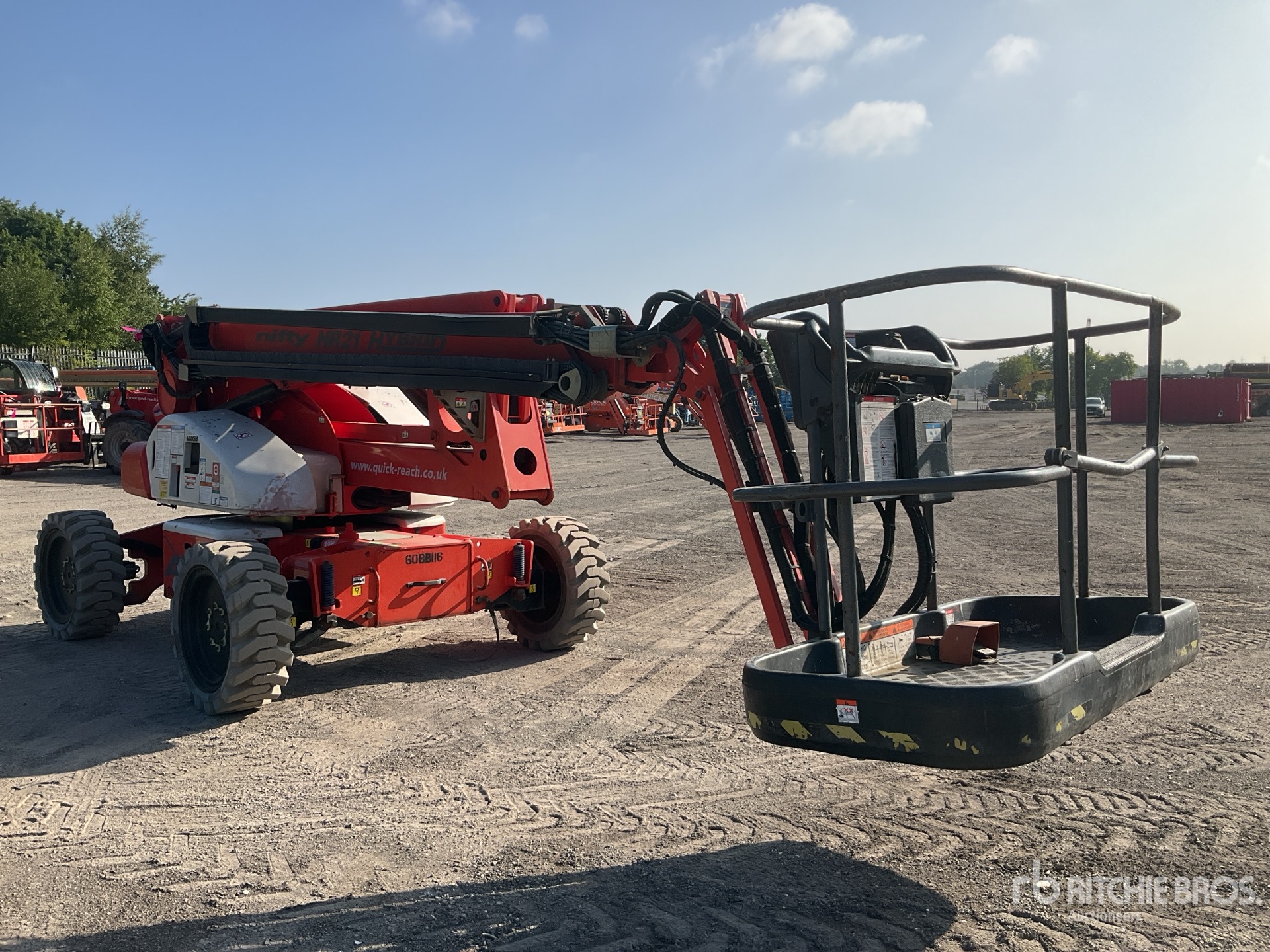 General Appearance with Picture, Right Front Corner