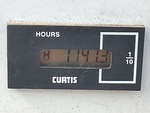 General Appearance with Hour Meter / Odometer
