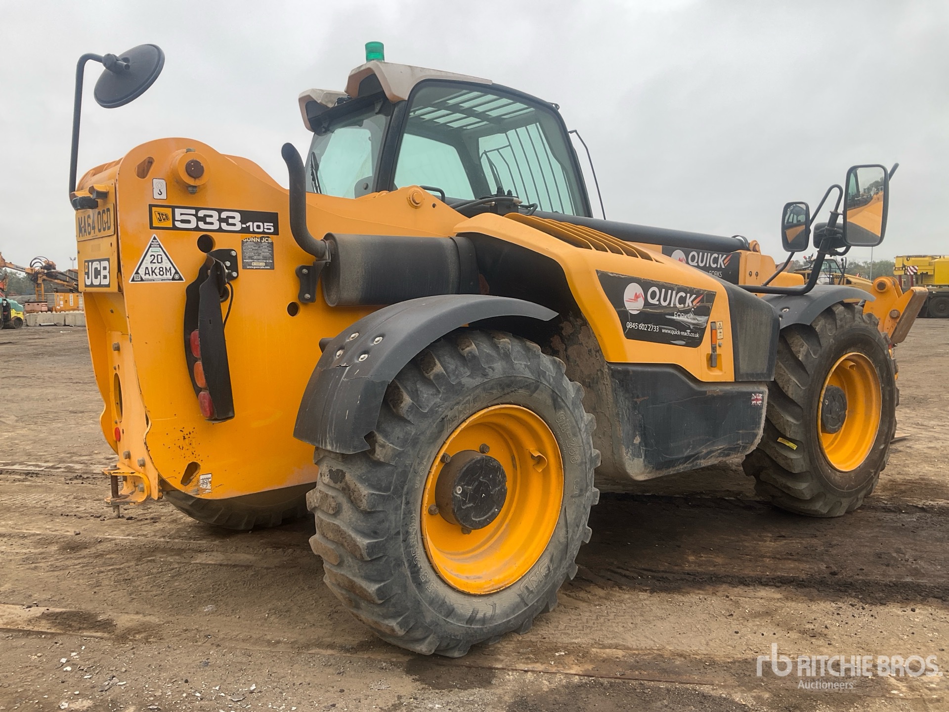General Appearance with Picture, Right Rear Corner