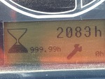 General Appearance with Hour Meter / Odometer