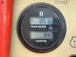 General Appearance with Hour Meter / Odometer