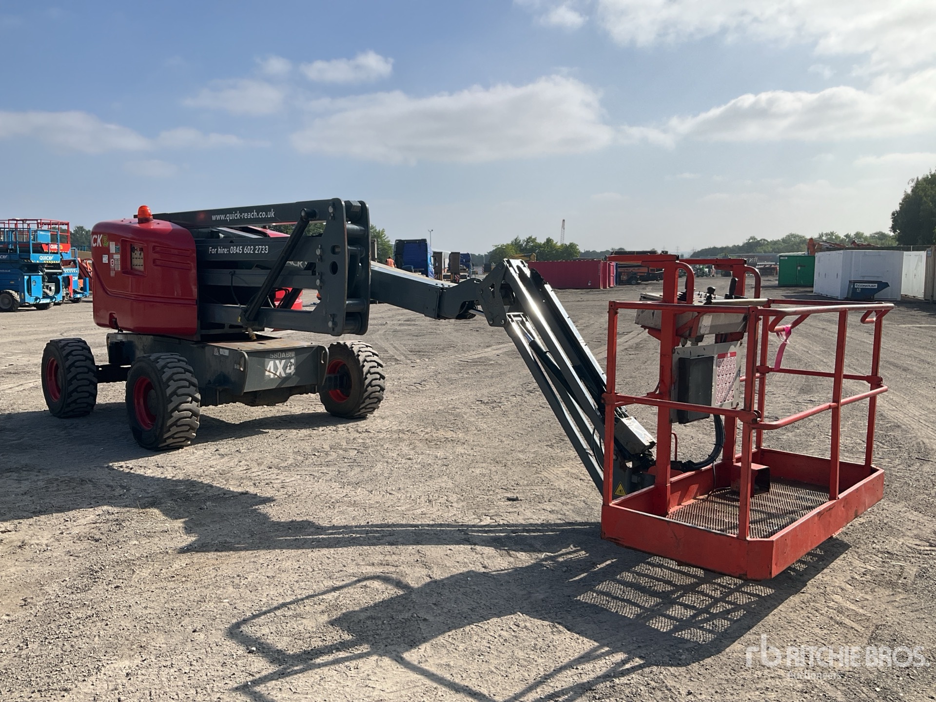 General Appearance with Picture, Right Front Corner