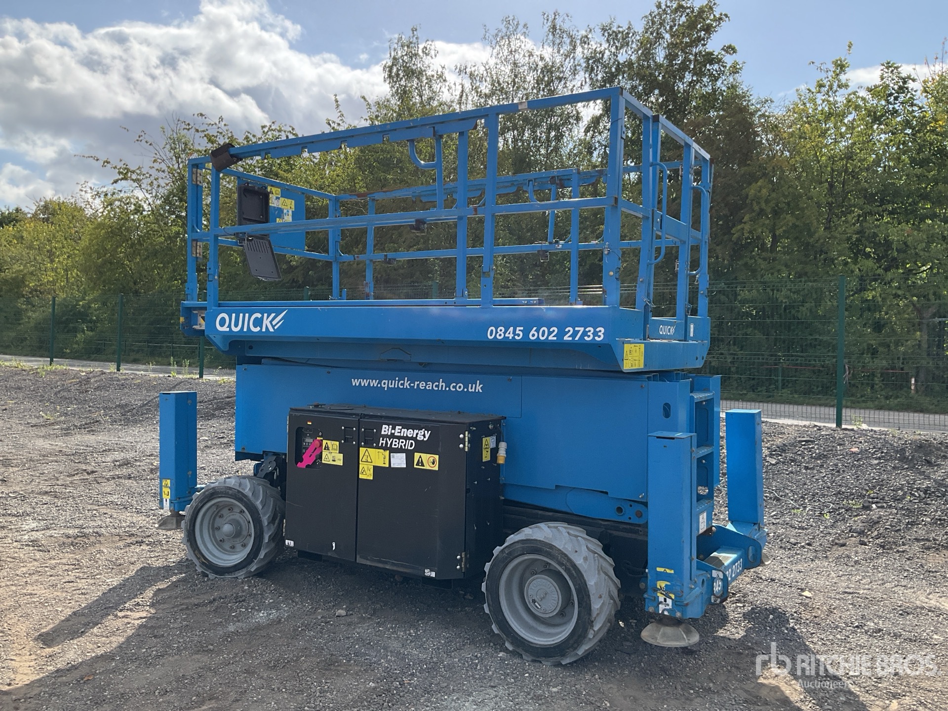 General Appearance with Picture, Left Rear Corner