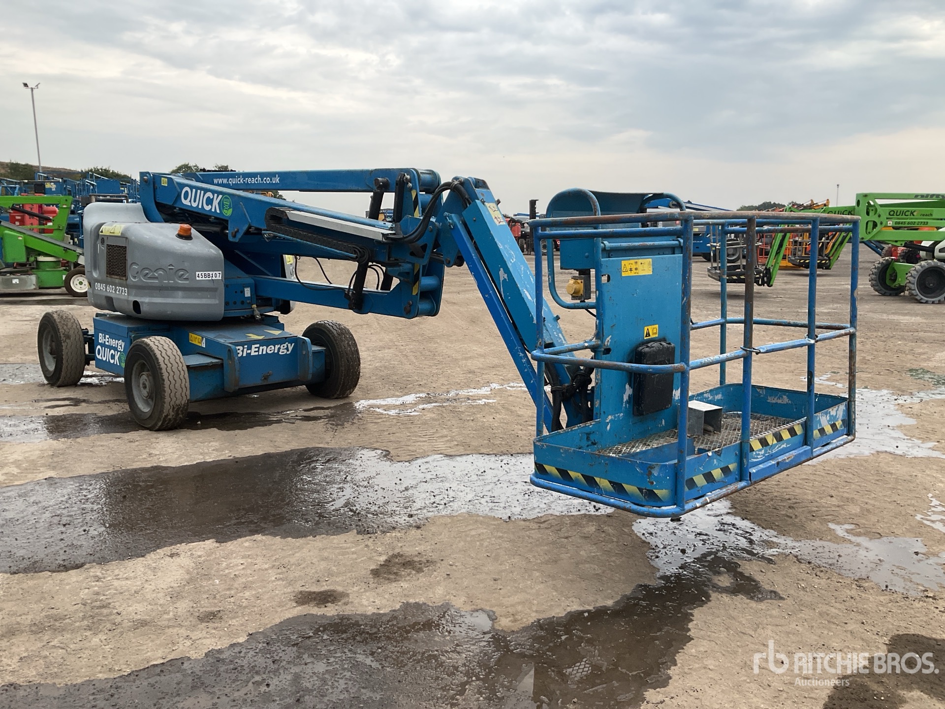 General Appearance with Picture, Right Front Corner