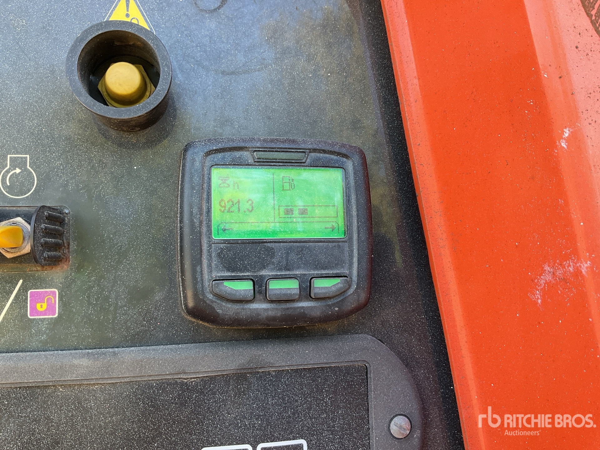 General Appearance with Hour Meter / Odometer
