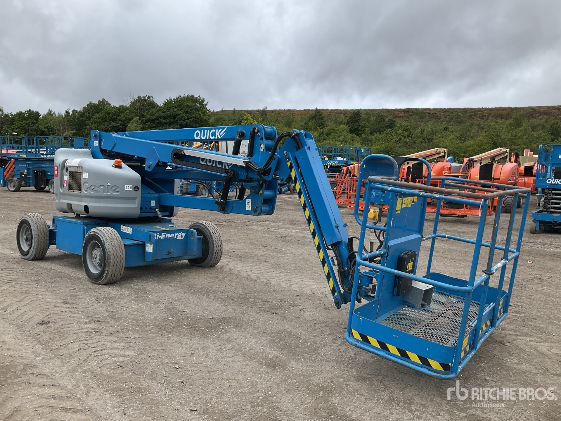 General Appearance with Image, coin avant droit