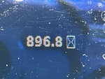 General Appearance with Hour Meter / Odometer