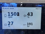 General Appearance with Hour Meter / Odometer